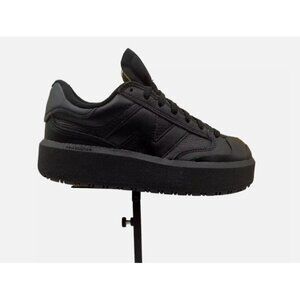 New Balance CT302 Leather Sneakers Youth Boy's-Girl's‎ Size 5/Women’s 6.5 Black